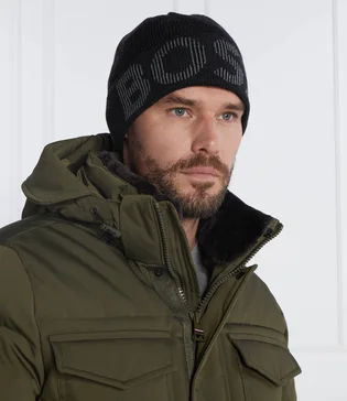Шапка мужская Hugo Boss Black 50495296