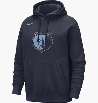 Худи мужское Nike Pullover Black FB4764-419
