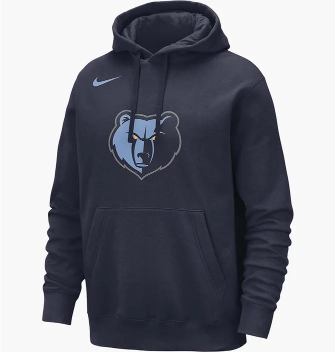 Худи мужское Nike Pullover Black FB4764-419