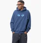 Худи унисекс Ripndip Ride Or Die Blue RNDSUM26112