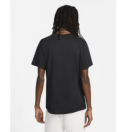 Футболка чоловіча Nike Club Logo Tee Black DZ2875-010