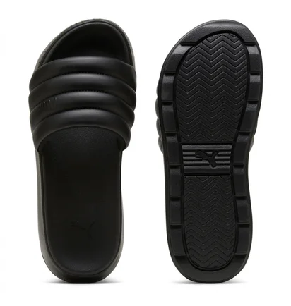 Тапочки женские Puma Karmen Slide Puffy Wns Black 395399-01