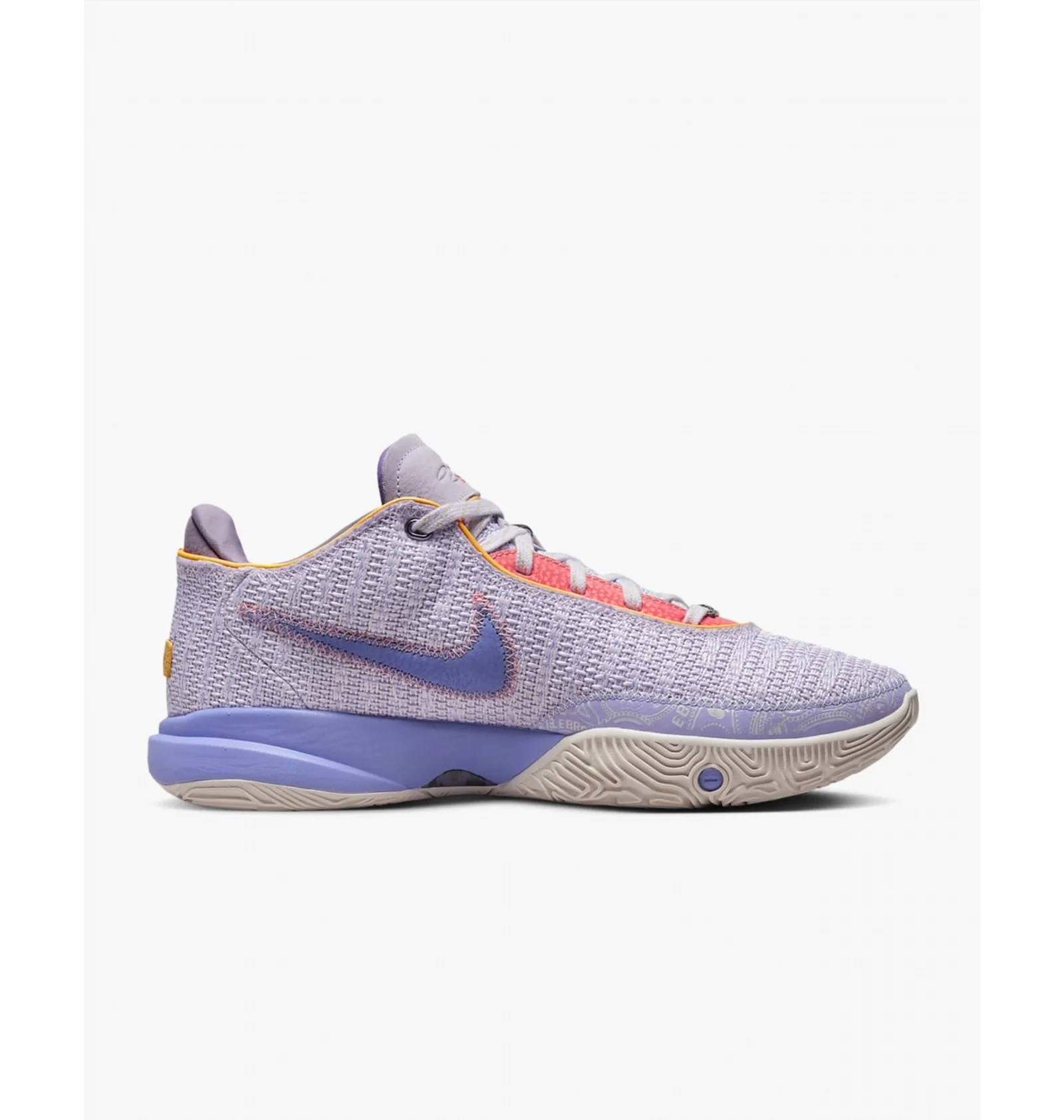 ᐉ Кроссовки мужские Nike Lebron 20 Violet Dj5423-500 - купить в
