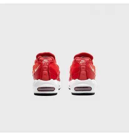 Кросівки чоловічі Nike Air Max 95 Red/Beige FN6866-642