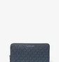Кошелек мужской Michael Kors Cooper Logo Zip-Around Wallet Blue 36U9MCRE3B-ADMRL-PLBLUE-120908