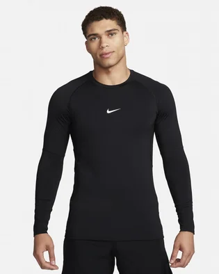 Лонгслив мужской Nike Pro Dri-Fit Slim Long-Sleeve Fitness Top Black FB7926-010