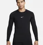 Лонгслив мужской Nike Pro Dri-Fit Slim Long-Sleeve Fitness Top Black FB7926-010