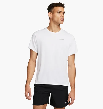 Футболка мужская Nike Dri-Fit Uv Miler T-Shirt White DV9315-100