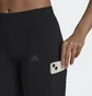 Шорты женские Adidas Fastimpact Running Bike Short Leggings Black HB9233