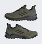 Кроссовки мужские Adidas Terrex Ax4 Primegreen Hiking Shoes Olive/Black Gy5077