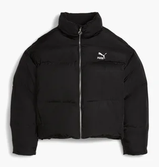 Пуховик женский Puma Classics Oversized Black 621693-01