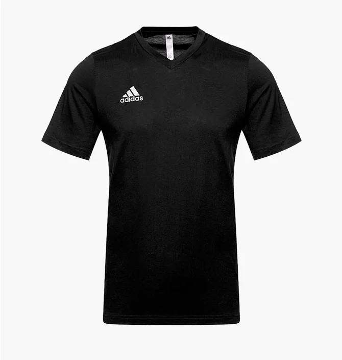 Футболка мужская Adidas Entrada 22 Tee Black HC0448
