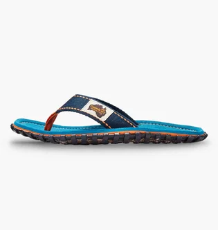 Тапочки унисекс Gumbies Islander Light Blue/Blue GU-FFISL171