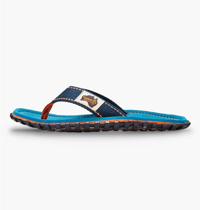 Тапочки унисекс Gumbies Islander Light Blue/Blue GU-FFISL171