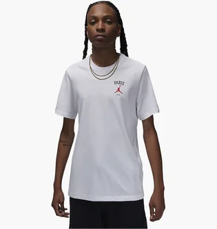 Футболка чоловіча Air Jordan T-Shirt Paris White HF1440-100