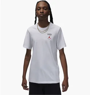 Футболка чоловіча Air Jordan T-Shirt Paris White HF1440-100