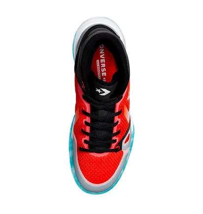 Кеди унісекс Converse G4 High Orange/Black 170762C
