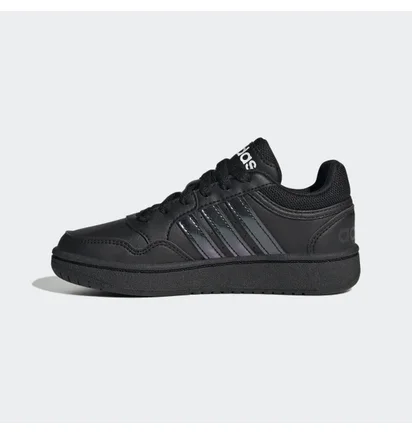 Кроссовки детские Adidas Hoops Black GZ9671