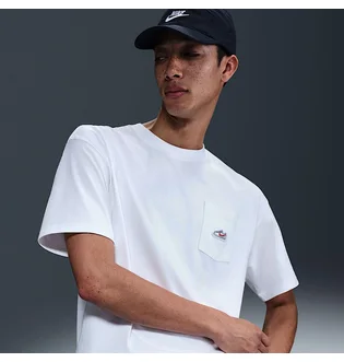 Футболка мужская Nike Sportswear Max90 T-Shirt White IB1382-100