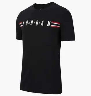 Футболка чоловіча Air Jordan Air MenS T-Shirt Black CK1498-010