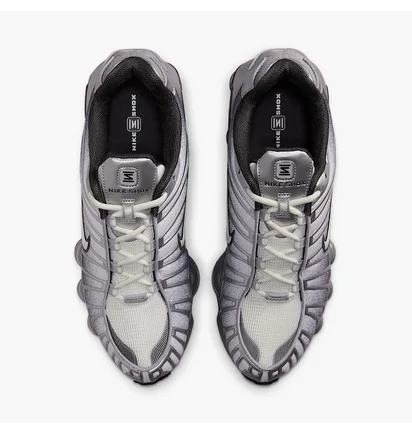 Кроссовки мужские Nike Shox Tl Print Metallic IH4466-095