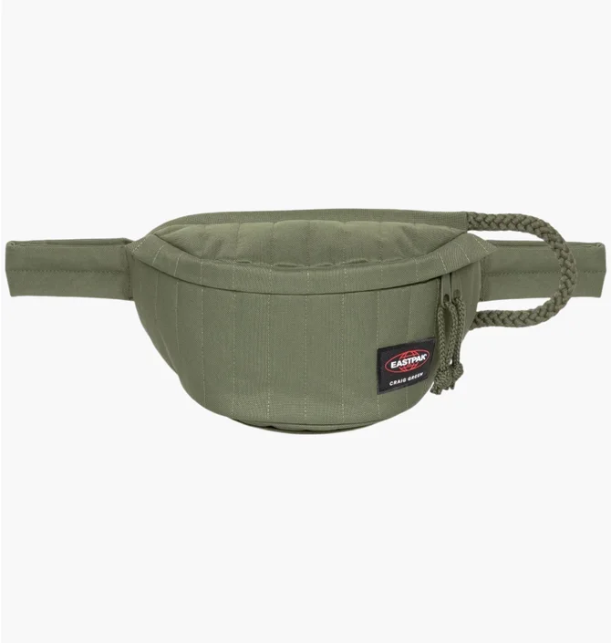 Сумка унисекс Craig X Craig Green Quilted Olive EK0A5BMB5Y91