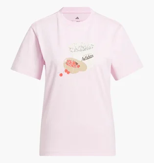 Футболка женская Adidas Farmers Market Pink JN2542