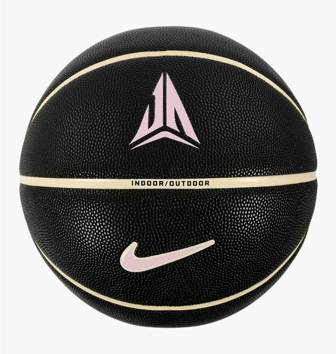 Баскетбольний м'яч Nike All Court 8P J Morant Black N1011051-011