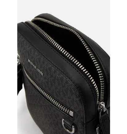 Сумка чоловіча Michael Kors Henry Flight Black 33F9LHYC6U-BLACK-27669