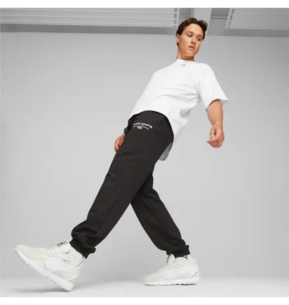 Штаны мужские Puma Team Black 621328-01