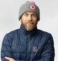 Шапка унисекс Fjallraven 1960 Logo Grey 78142.020