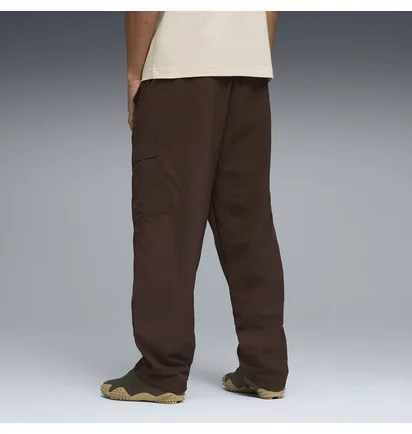 Штаны мужские Puma Wardrobe Ess Relaxed Brown 629653-31