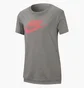 Футболка дитяча Nike G Nsw Tee Dptl Basic Futura Grey AR5088-095