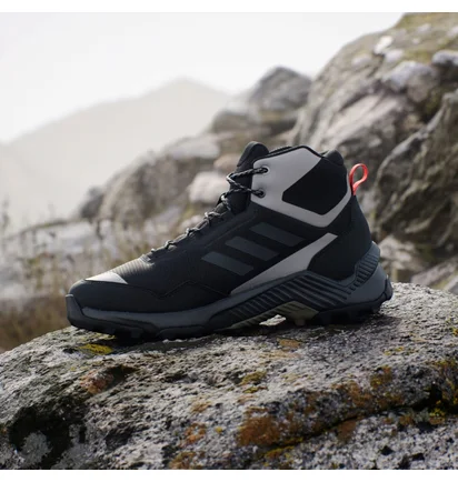 Ботинки мужские Adidas Eastrail 2.0 Mid Rain.Rdy Hiking Shoes Black IG8858