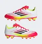 Бутсы детские Adidas F50 League Mg White/Red IE3752