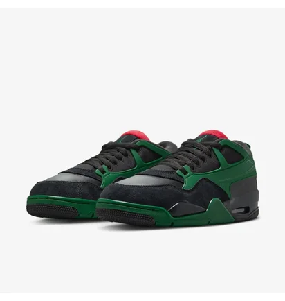 Кросівки чоловічі Air Jordan 4 Rm Black/Green FQ7939-003