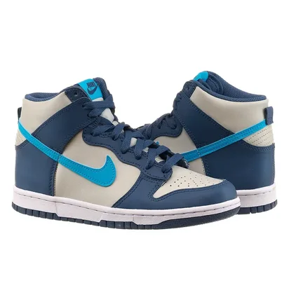Кроссовки детские Nike Duhigh Gs Beige/Blue DB2179-006