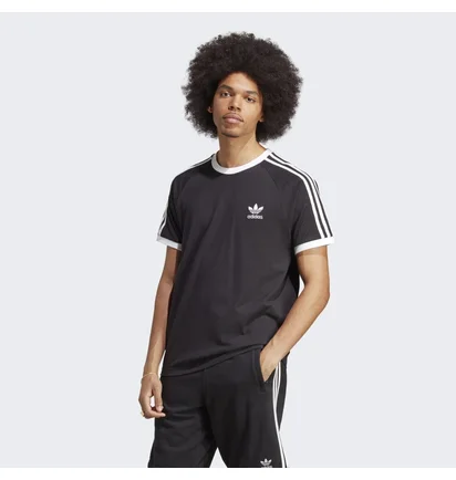 Футболка чоловіча Adidas Adicolor Classics 3-Stripes Tee Black Ia4845