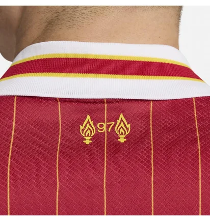 Футболка мужская Nike Fc Liverpool 2024/25 Stadium Home Dri-Fit Replika Red FN8798-688