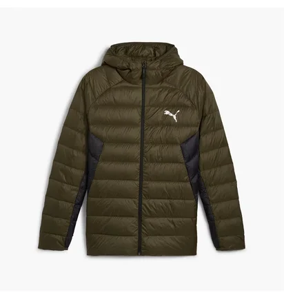 Куртка чоловіча Puma Packlite Down Jacket Olive 849355-70