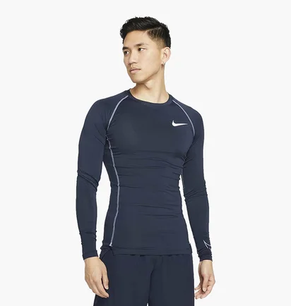 Термобелье мужское Nike Dri-Fit Top Blue DD1990-451