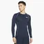 Термобелье мужское Nike Dri-Fit Top Blue DD1990-451