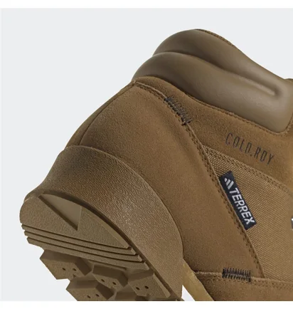 Ботинки унисекс Adidas Terrex Snowpitch Cold.Rdy Hiking Brown IH3664
