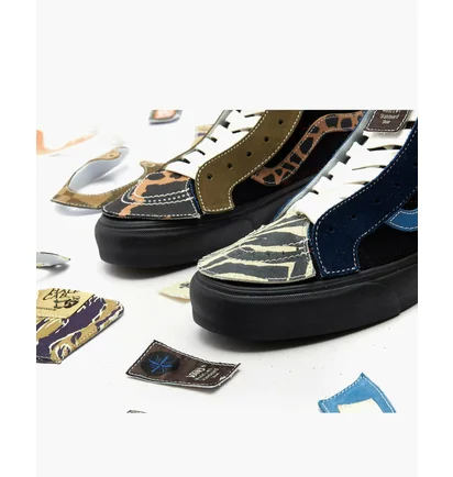 Кеди чоловічі Vans Vault X Taka Hayashi Th Diy Hi Vlt Lx Black Vn0A4Ux52Nq