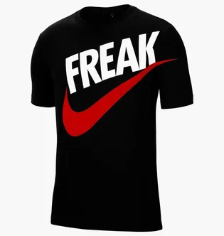 Футболка мужская Nike Dri-Fit Giannis Freak MenS Basketball T-Shirt Black BV8265-013