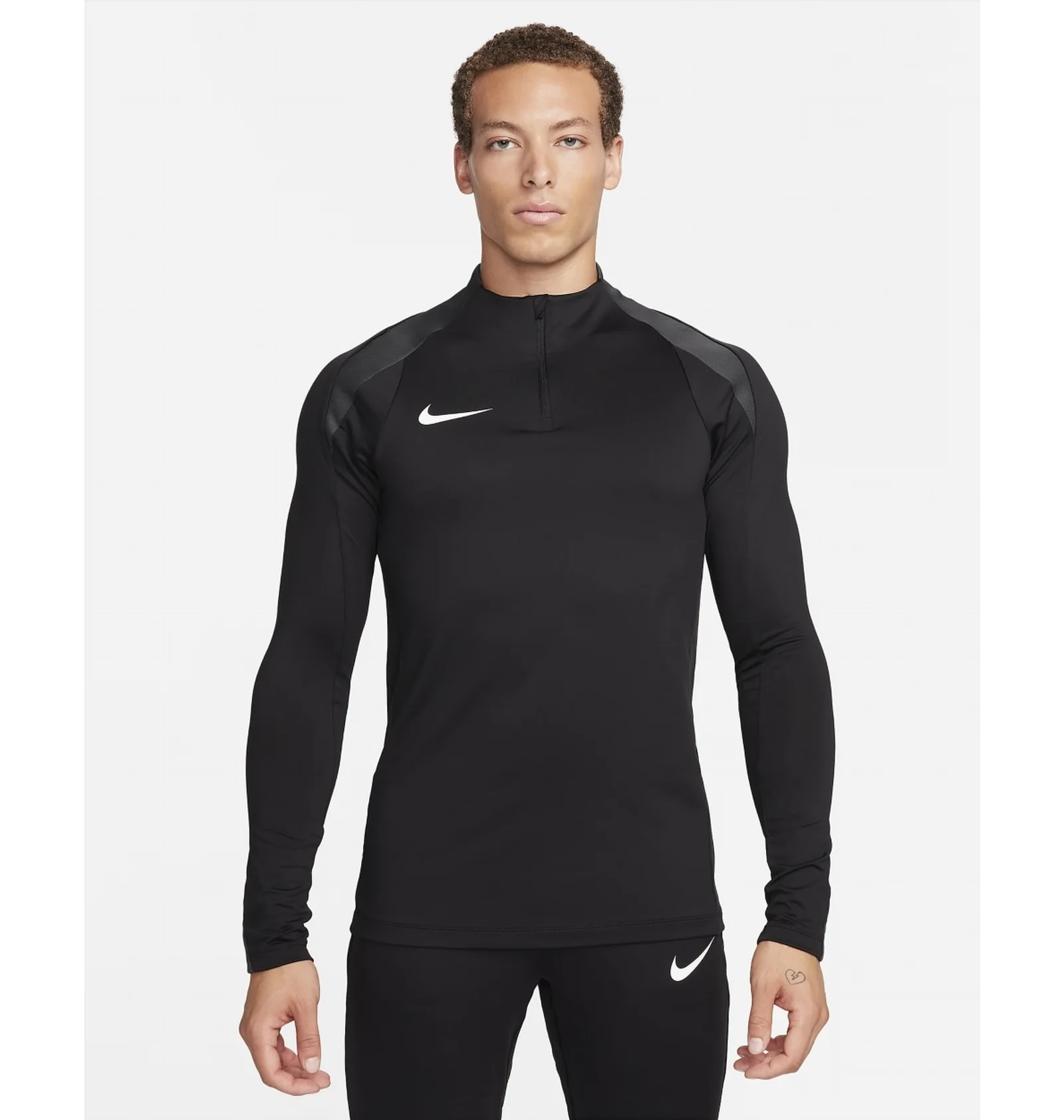 ᐉ Лонгслів чоловічий Nike Strike Dri-Fit Soccer 1/2-Zip Drill Top