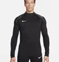 Лонгслів чоловічий Nike Strike Dri-Fit Soccer 1/2-Zip Drill Top Black FN2403-010