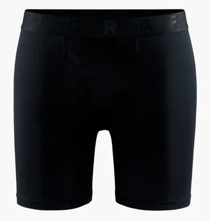 Труси чоловічі Craft Core Dry 6-Inch Boxer Black 1910441-999000