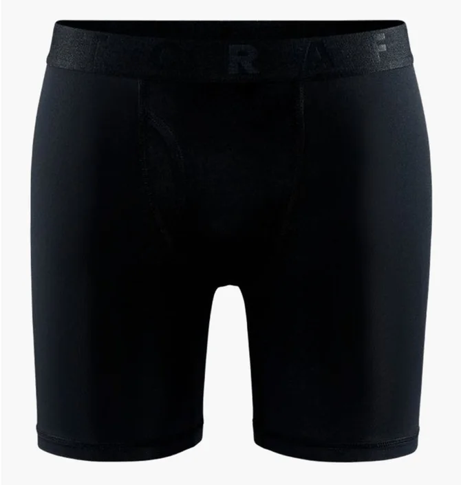 Труси чоловічі Craft Core Dry 6-Inch Boxer Black 1910441-999000