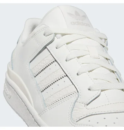 Кроссовки унисекс Adidas Forum Low Cl White IH7828
